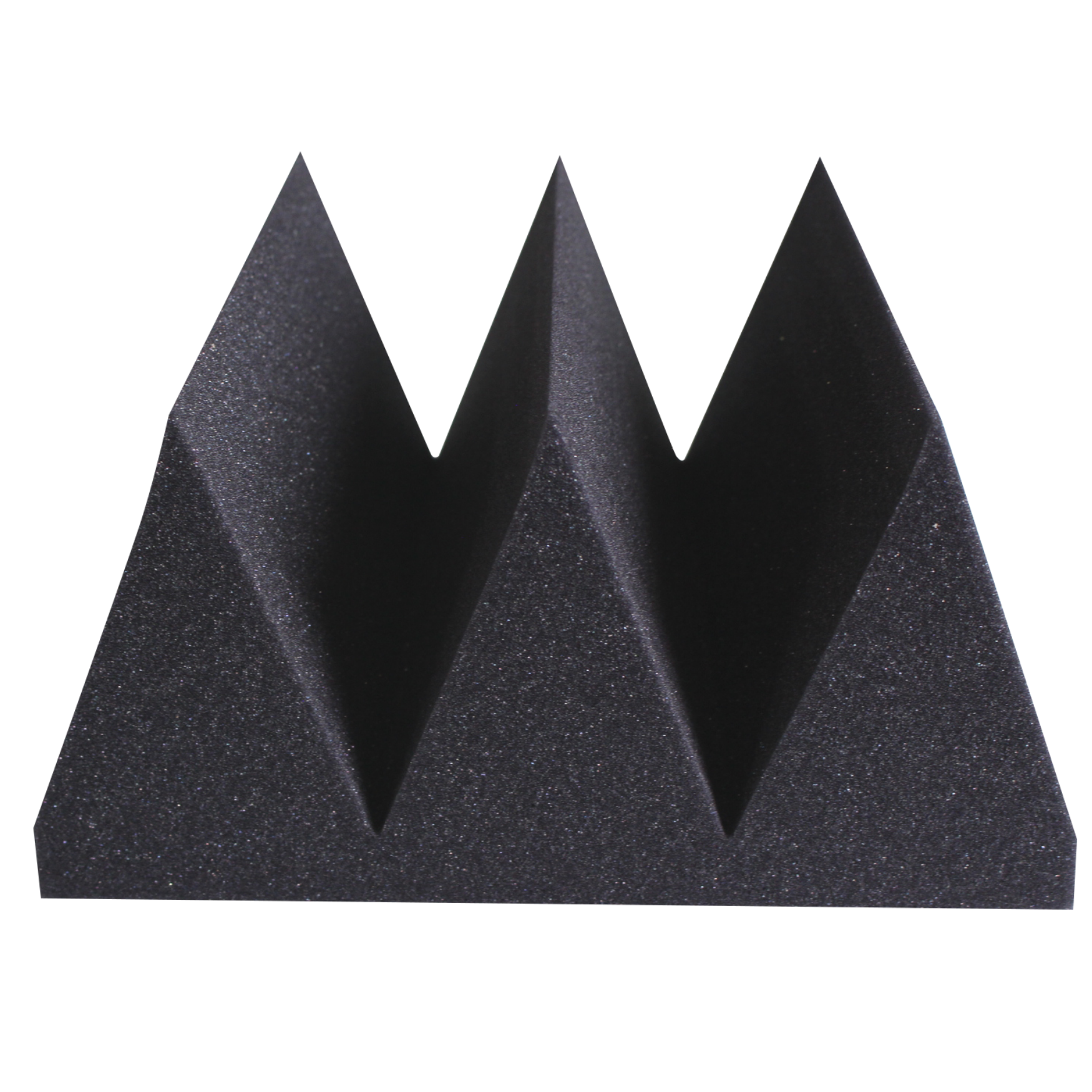 Acoustic Foam Panels, Recording Studio Acoustical Treatments Foam Panels –  2 Inch Thick 12x12 (24 Pack) | Sound Observing Soundproofing Fireproof Wall