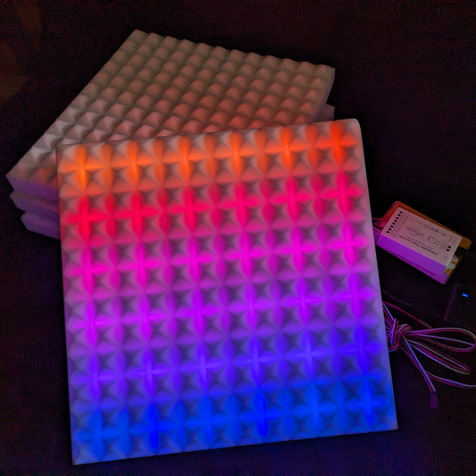 Avarupt - Acoustic Panel With LED Lights