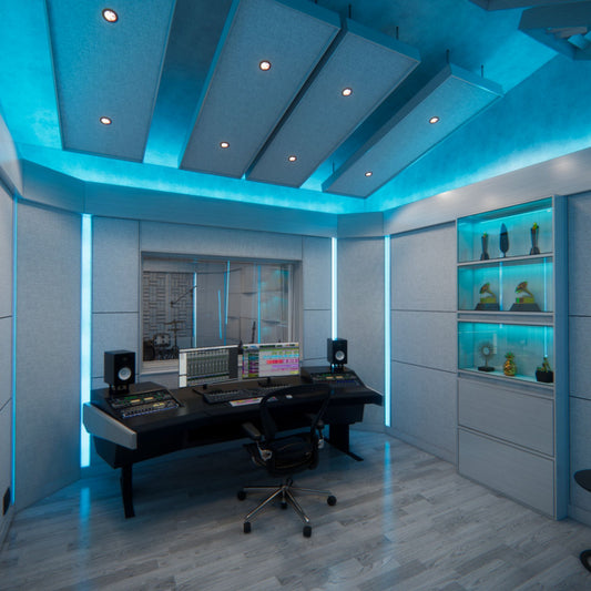 How To Design A Home Recording Studio – SoundAssured