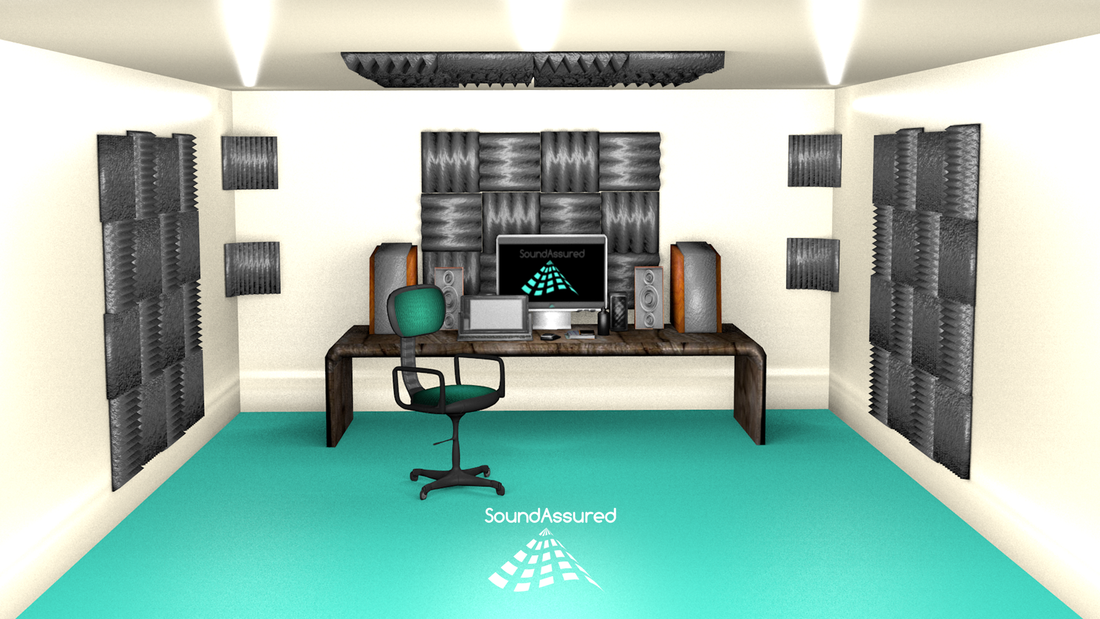 How To Design A Home Recording Studio – SoundAssured