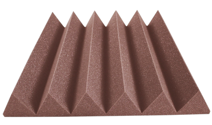4 Inch Acoustic Foam Wedge Style Panels - 13 Color Options