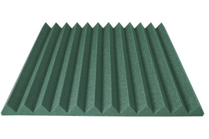 2 Inch Acoustic Foam Wedge Style Panels - 13 Color Options