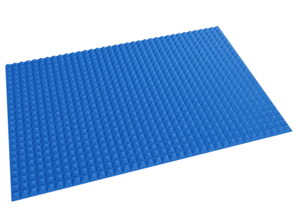 2 Inch Acoustic Foam Pyramid Style Panels - 13 Color Options