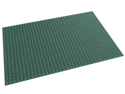2 Inch Acoustic Foam Pyramid Style Panels - 13 Color Options