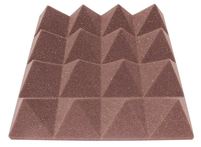 3 Inch Acoustic Foam Pyramid Style Panels - 13 Color Options – SoundAssured