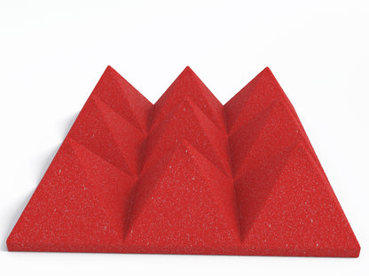 Acoustic Panels Pyramid Acoustic Foam Fire proofed - Temu