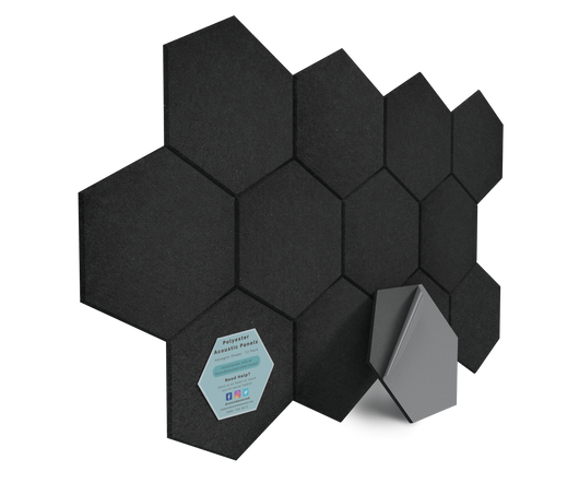 Hexagon Foam Tiles — Sound Zero