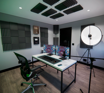 How To Design A Home Recording Studio – SoundAssured
